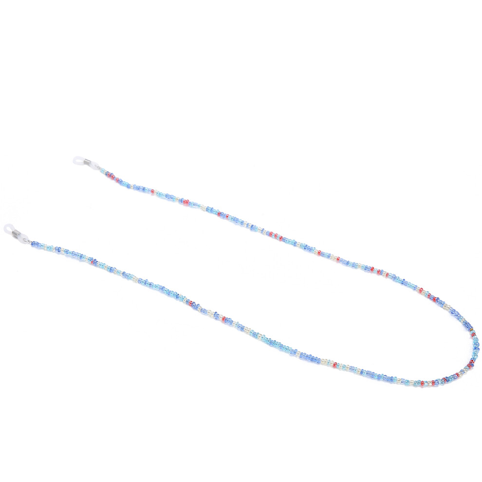 Colorful Bead Eyeglasses Chain Simple Fashionable Glasses Lanyard Strap Jewelry Accessory