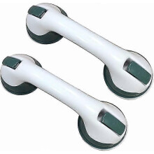 Set di 2 maniglie per vasca da bagno, maniglie per vasca da bagno, maniglie per doccia, ventose, maniglie