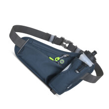 Sports Hydration Belt Bag Running Belt Waist Pack Bum Bag with Water Bottle Holder for Men Women Running Cycle Hiking Walking