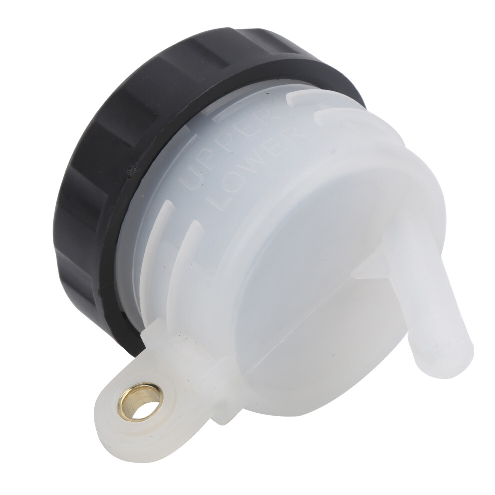 1.4In Rear Brake Oil Cup Master Cylinder Fluid Reservoir Tank Replacement Universal For Dirt Bike Atv 4901322999156