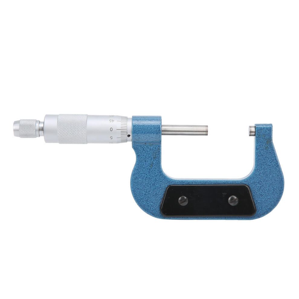 Micrometer Spiral 25Â50Mm Outside Measuring Calipers Mechanical Structure Locking Device 8401323000104