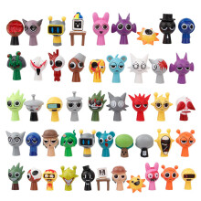 Action Sprunki Figure Cartoon Model Toy Decoration Doll Gifts Children Ornament