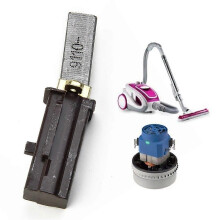 Pölynimurin moottorin hiiliharja 6,5X11X32 mm pölynimurin osa Sähkötyökalujen tarvikkeet Ametekille