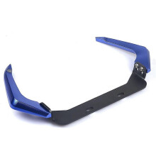 Para CFMOTO 250NK NK250 NK300 250 NK 300 Accesorios de motocicleta Manillar trasero para pasajero