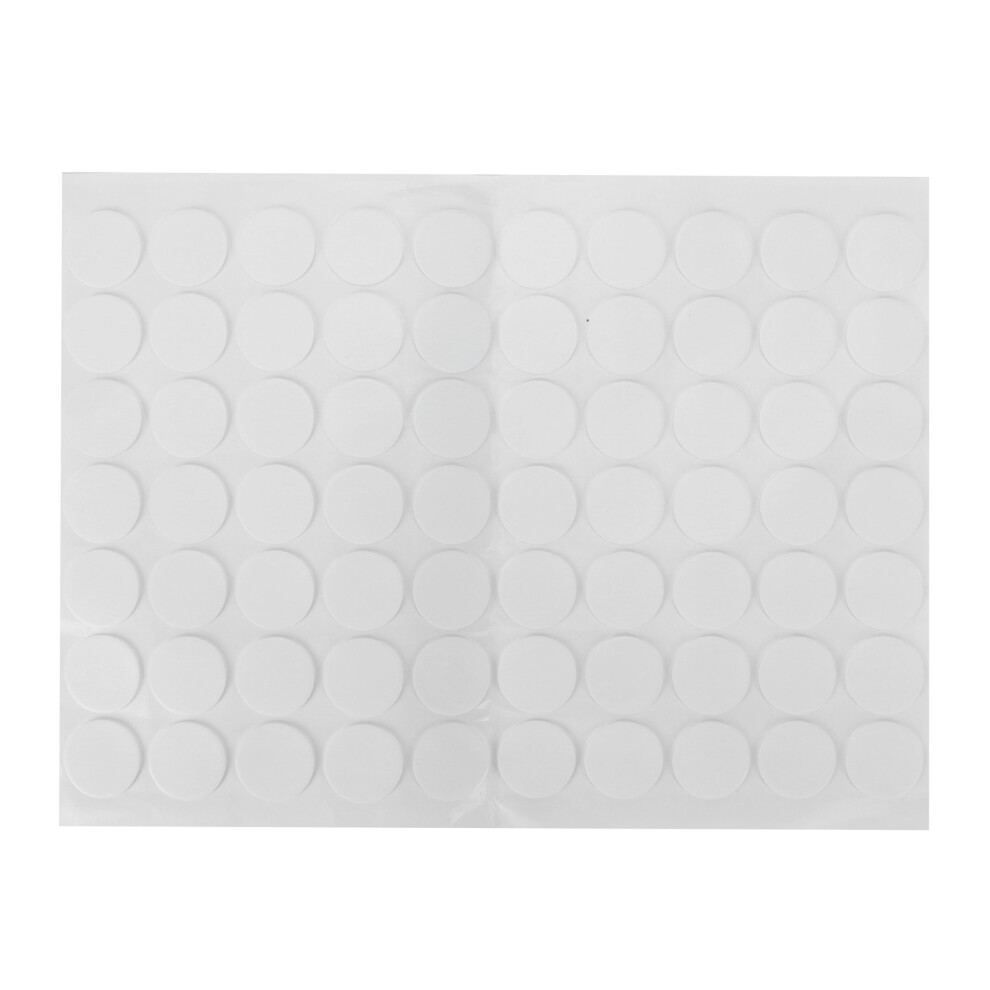70Pcs Round Sticker Acrylic Acid Transparent Double Sided Adhesive Tape For Fixation 5011323003482