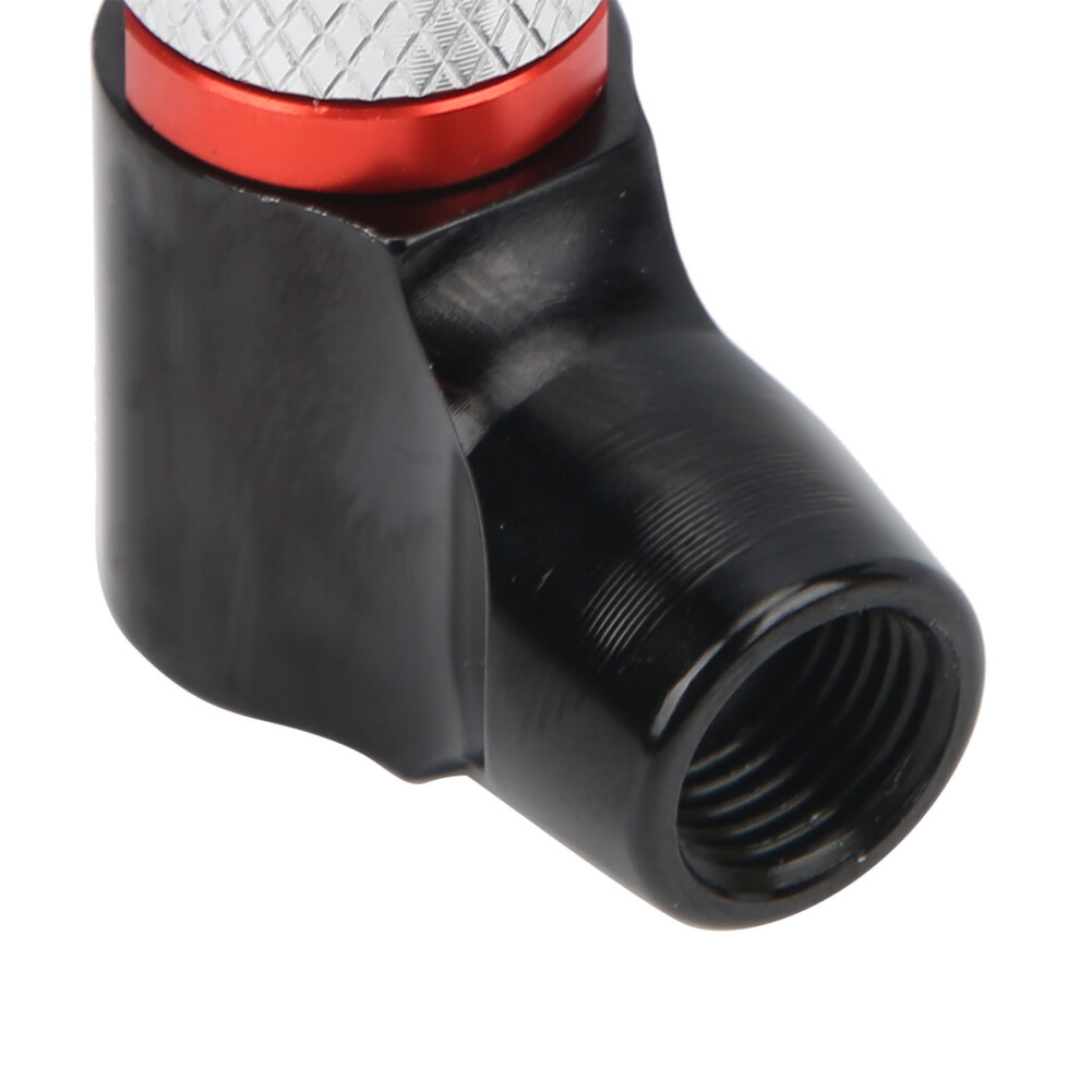 Mountain Bike Tire Pump Mouse Portable Bicycle Tire CO2 Inflator with Insulated Sleeve