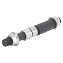 Essieu avant 100 10 mm, 94 g, 3,9 0,4 po, Couleur : affichée