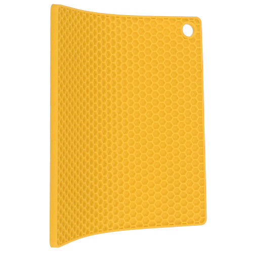 Tampon isolant 76 g 17x17 cm 6,7x6,7 po jaune 2