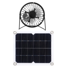 Panneau solaire de 10 W avec ventilateur de refroidissement 220 x 190 mm Couleur
