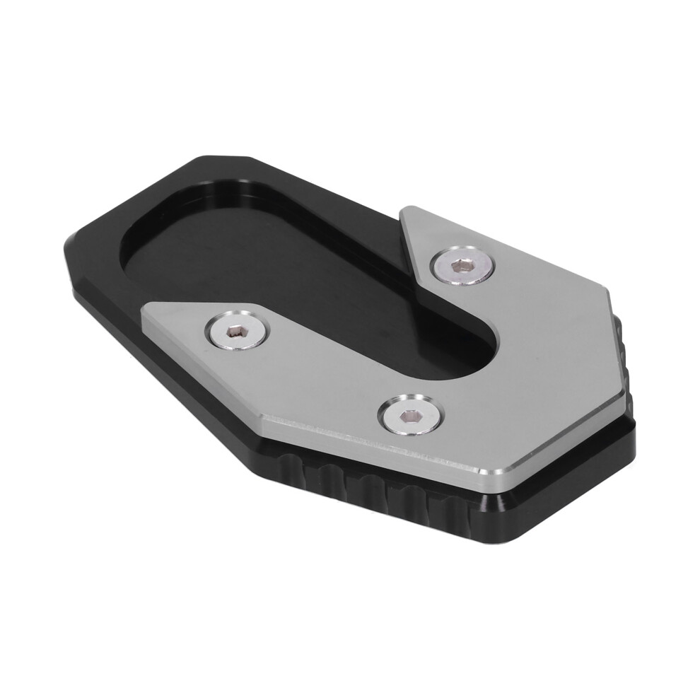 Motorcycle Side Stand Base Extension Enlarger Antislip Kickstand Fit For R1200rt 20142018(Titanium ) 8721323004538