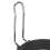 Rostfries Eier-Ring-Form, Antihaft, Schwarz, 8,5x7,5x2,4 cm 3