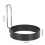 Rostfries Eier-Ring-Form, Antihaft, Schwarz, 8,5x7,5x2,4 cm 13