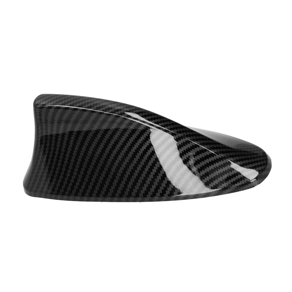 Roof Antenna Shark Fin Cover Carbon Fiber Style Fit For 5 Series F10 F11 F18 2010Â2017 8761323004589