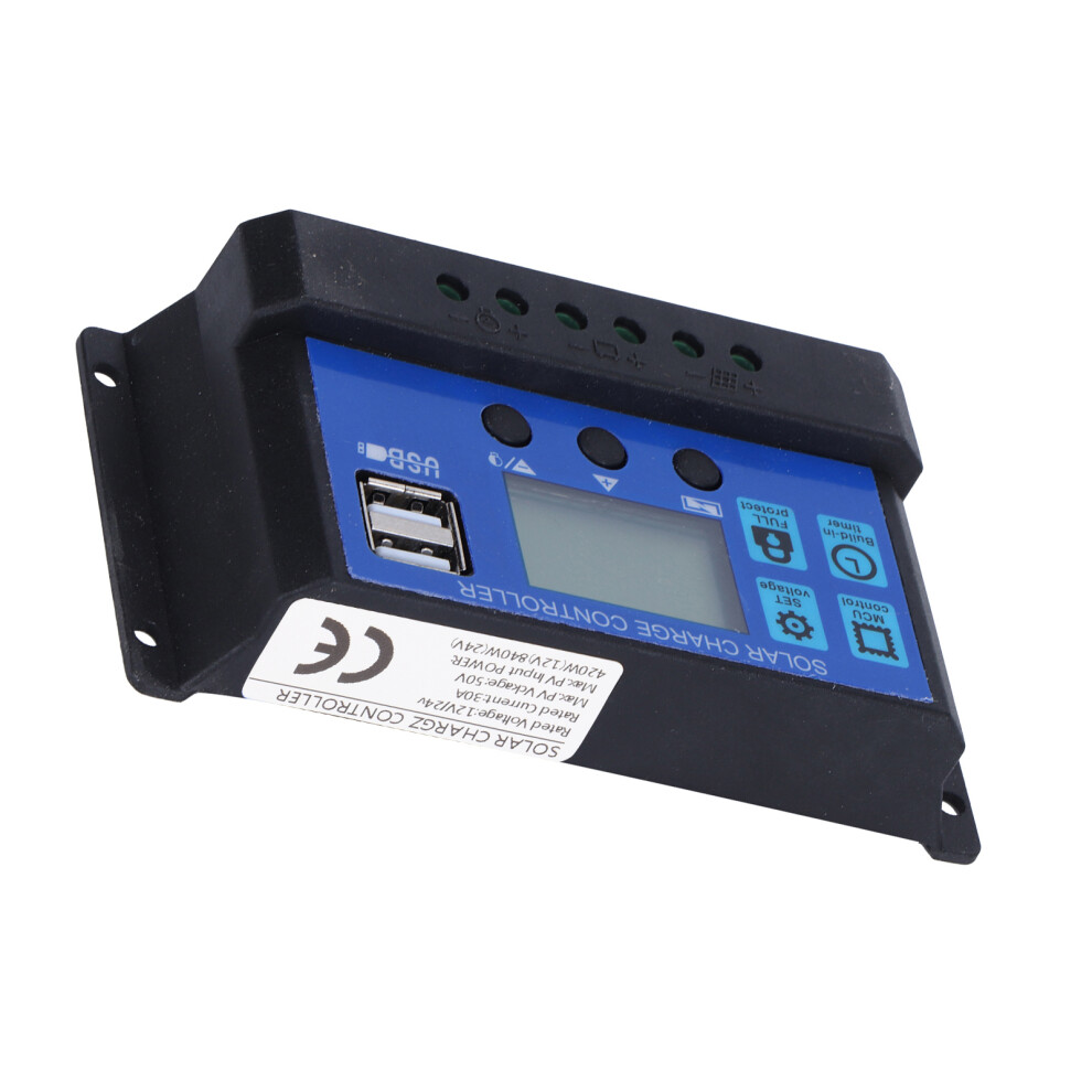 Solar Panel Kit 10W 18V Polysilicon Photovoltaic Module With Solar Charge Controller For Rv 3381323004225