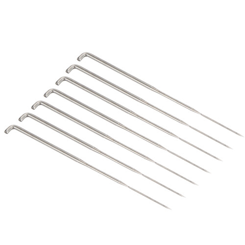 7Pcs Needles Wool Felt Pocked Felting Tool Replacement Needle for PatchWork Embroidery 1