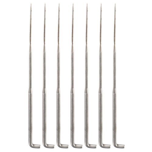 7Pcs Needles Wool Felt Pocked Felting Tool Replacement Needle for PatchWork Embroidery