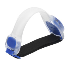Outdoor Sports LED Armband Flashing Wristband Luminous Bracelet for Night RunningBlue