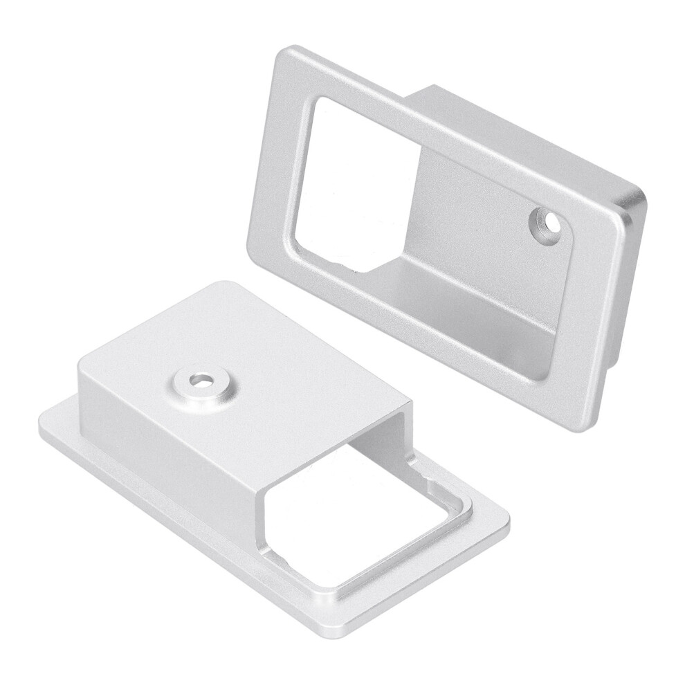 2Pcs Inner Door Handle Bowl Pull Aluminium Alloy Replacement Fit For Land Rover Defender 2004Â2018 4221323005695