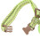 Harnais AntiLost pour chat avec laisse - Vert, S, 3 kg 6