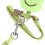 Harnais AntiLost pour chat avec laisse - Vert, S, 3 kg 12