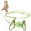Harnais AntiLost pour chat avec laisse - Vert, S, 3 kg 14