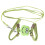 Harnais AntiLost pour chat avec laisse - Vert, S, 3 kg 7