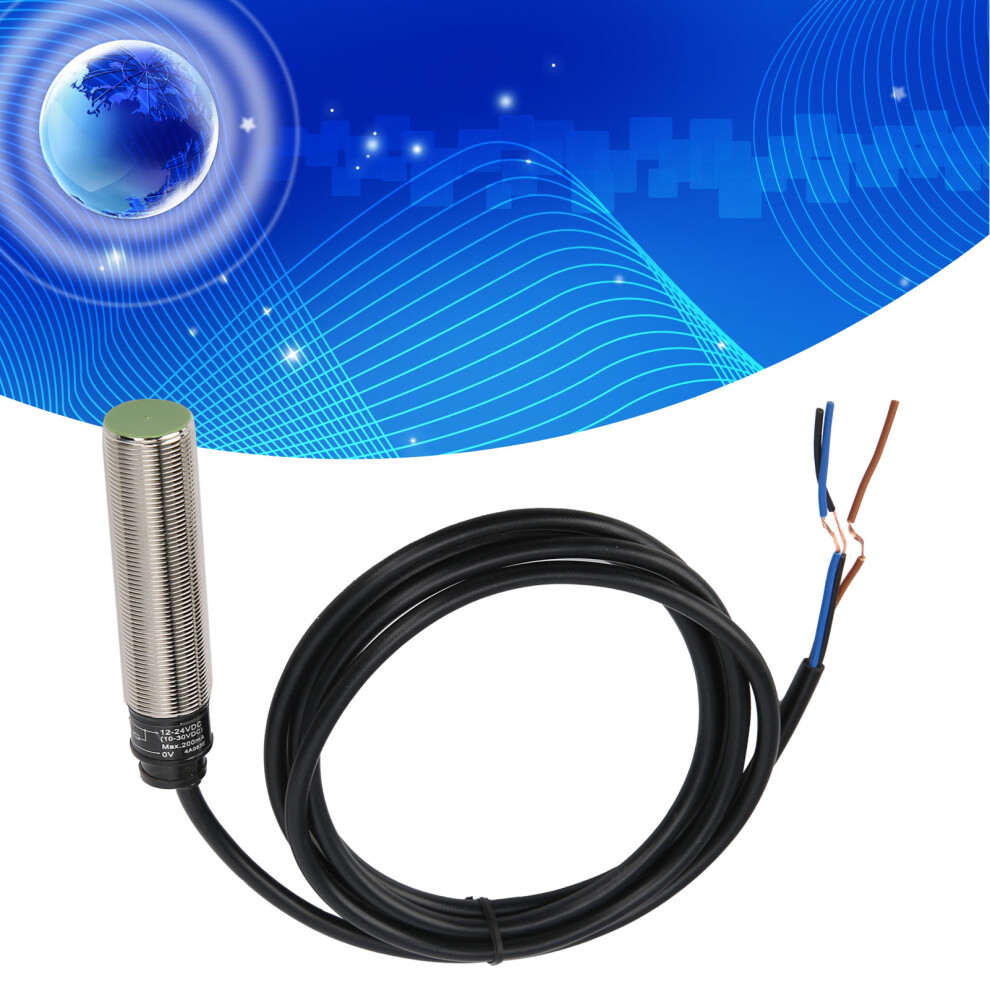 Berm Proximity Switch Cylindrical Shaped 3ÂWire No Detection Sensor Prl18â5Dn 10Â30Vdc 7651323008186