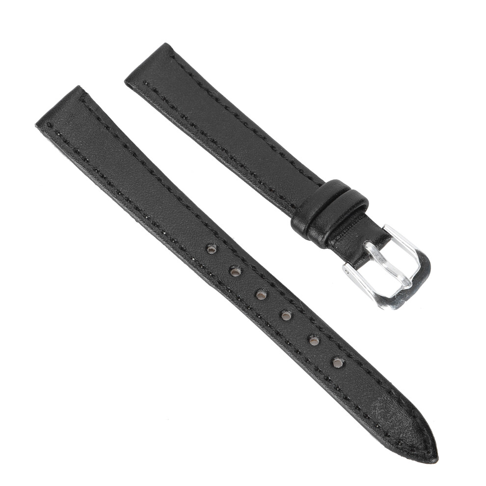 Pin Buckle Watch Band PU Leather Universal Replacement Watch Strap Part Accessory12mm / 0.47in-image-OPC-PHW2QDK-NEW