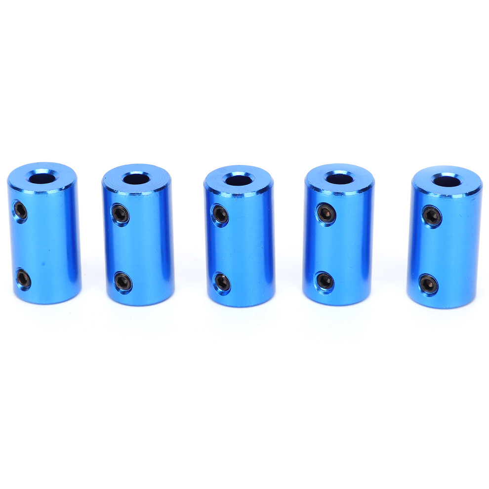 10Pcs Shaft Coupling Motor Diy Aluminum Alloy Boat Model 3D Printer Parts 5 X 8Mm 8441323008526