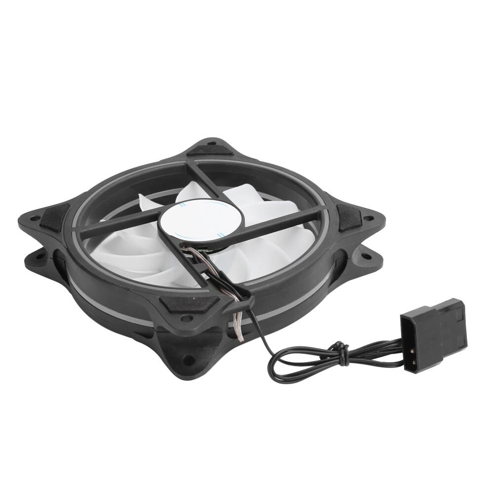 Chassis Cooling Fan 11 Blades Large Air Volume Low Noise Desktop Computer Radiators Black 4241323008564