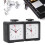 Multifunktionale Schachuhr R6P, Timer, Auf/Abzählen, Stummfunktion, Kunststofffarbe 10