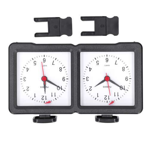Multifunktionale Schachuhr R6P, Timer, Auf/Abzählen, Stummfunktion, Kunststofffarbe 1