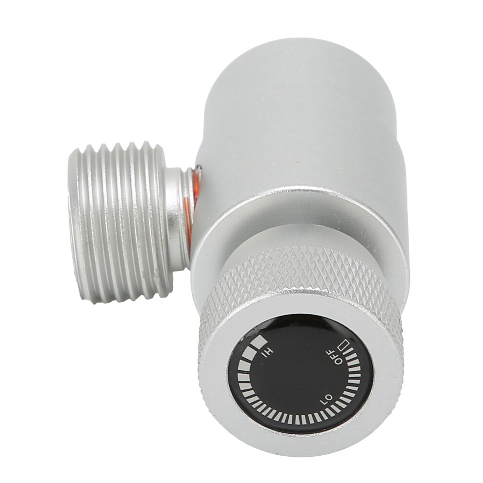 Co2 Refilling Adapter Cga320//Tr21-4 Soda Valve Connector Asa Accessories Silver 9401323009397