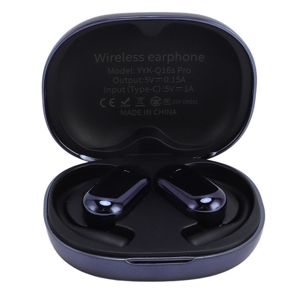 Ai Translator Earbuds Real Time Translation Ear Hook Headphone Bone Conduction Noise Cancelling Earphones Q16s Pro 8441323009417
