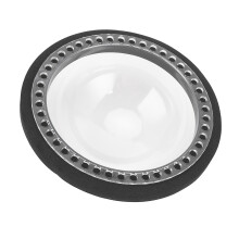 Fish Pond Floating Dome Transparent Water Proof Round Pond Dome Cover for Garden Yard