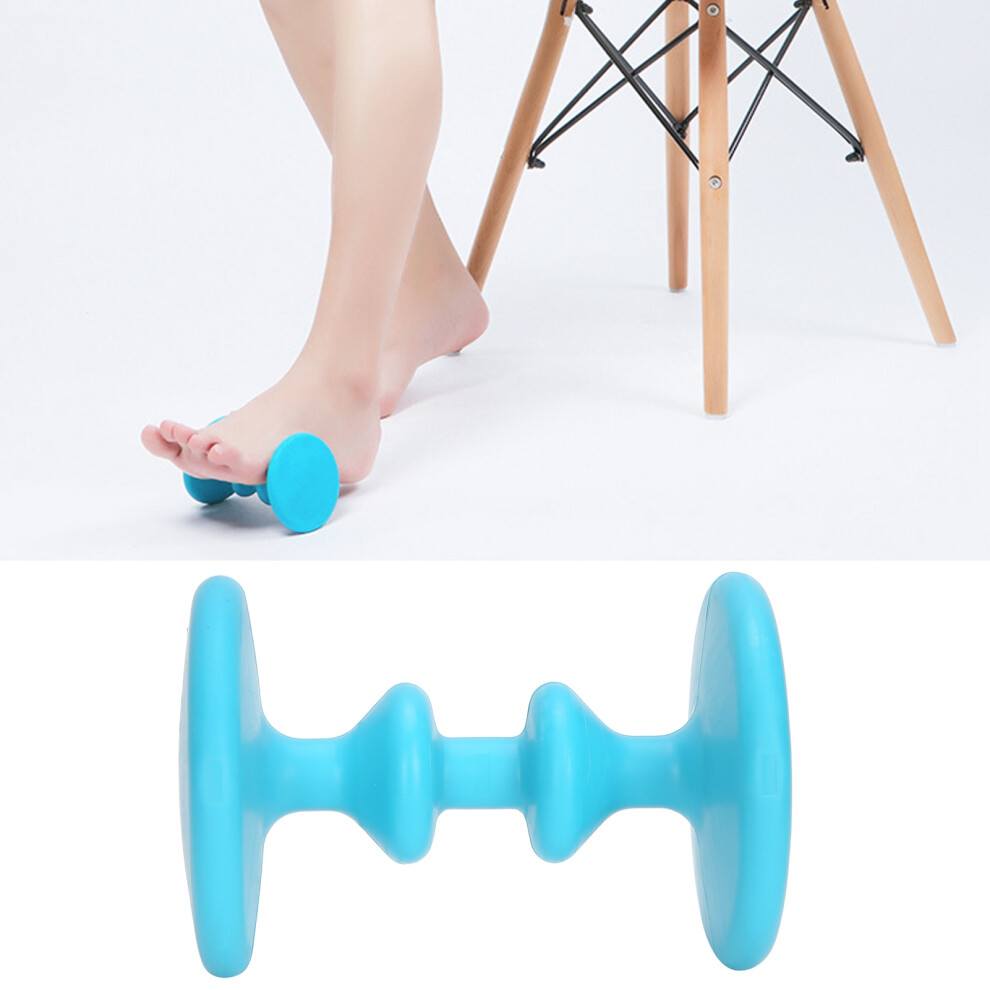 Portable Foot Massage Roller Muscle Relax Stress Pain Relief Office Plantar MassagerBlue