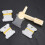 Embroidery Floss Organizer Set Cross Stitch Plastic Bobbin Manual Winding Machine Tool 13
