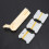 Embroidery Floss Organizer Set Cross Stitch Plastic Bobbin Manual Winding Machine Tool 10