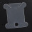 Embroidery Floss Organizer Set Cross Stitch Manual Winding Machine Plastic Bobbin 11