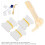 Embroidery Floss Organizer Set Cross Stitch Plastic Bobbin Manual Winding Machine Tool 3