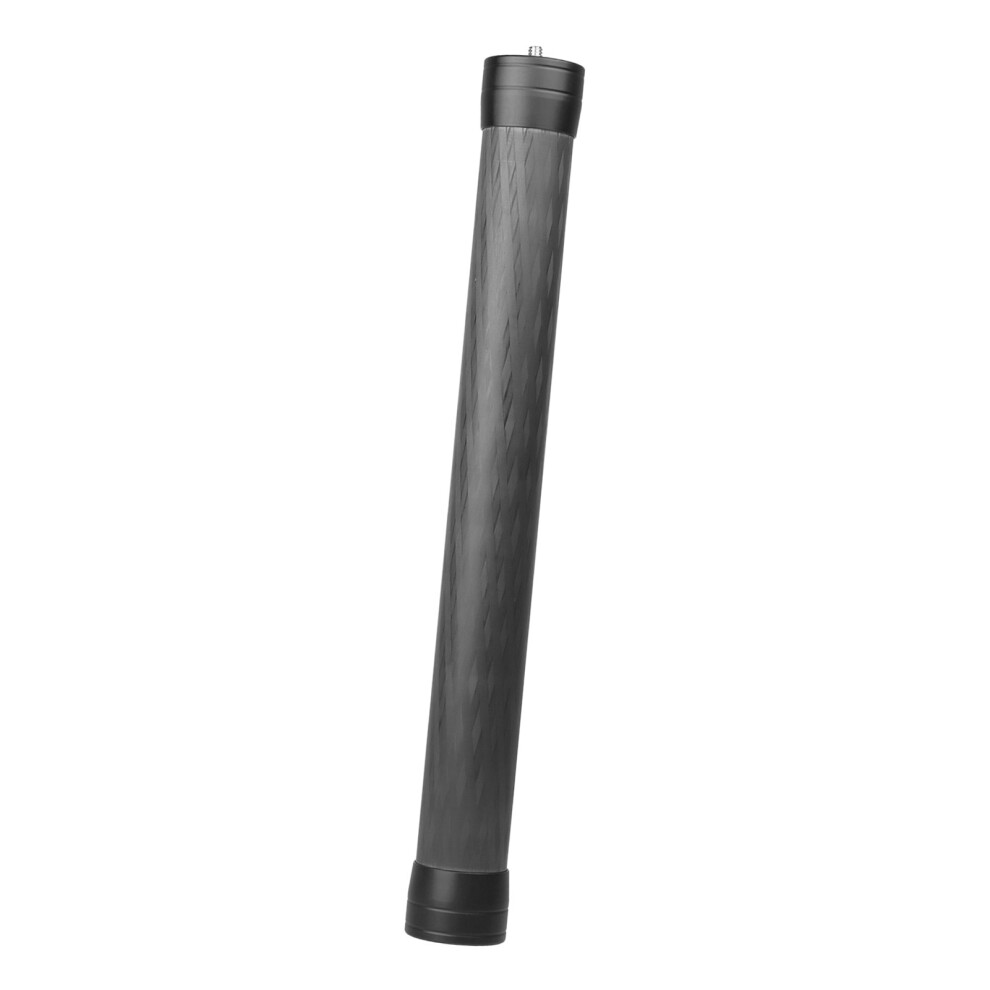 Universal Carbon Fiber Extension Pole Rod 35Cm/13.8In With 1/4-Inch 3/8-Inch Mounting Interface For Camera Gimbal Stabilizer Video Cage Pho 3291323010563