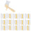 Embroidery Floss Organizer Set Cross Stitch Manual Winding Machine Plastic Bobbin 2