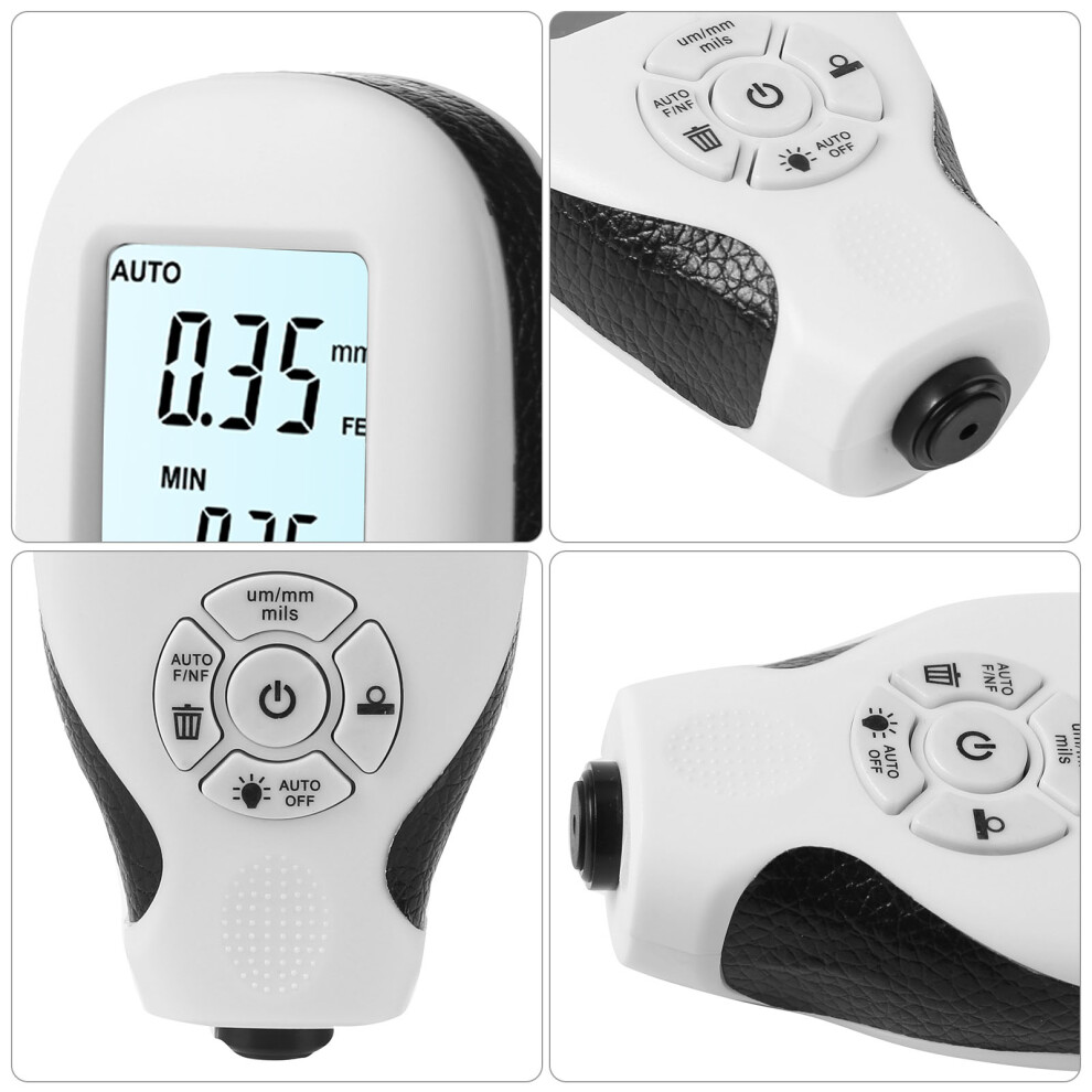 Paint Thickness Tester Car Coating Film Thickness Gauge 0~2000Um Digital Coating Meter With Lcd Display Automotive Paint Films Tester 9311323010272