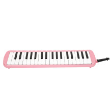 Melodica 37 Keys Keyboard Wind Musical Instrument for Beginner Professional TrainingPink
