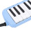 Melodica 37 Keys Keyboard Wind Musical Instrument for Beginner Professional TrainingBlue 9