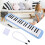 Melodica 37 Keys Keyboard Wind Musical Instrument for Beginner Professional TrainingBlue 15