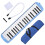 Melodica 37 Keys Keyboard Wind Musical Instrument for Beginner Professional TrainingBlue 2