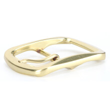 Belt Buckle Brass Retro Removable Single Prong Waistband Fastening Adjuster AccessoriesType C