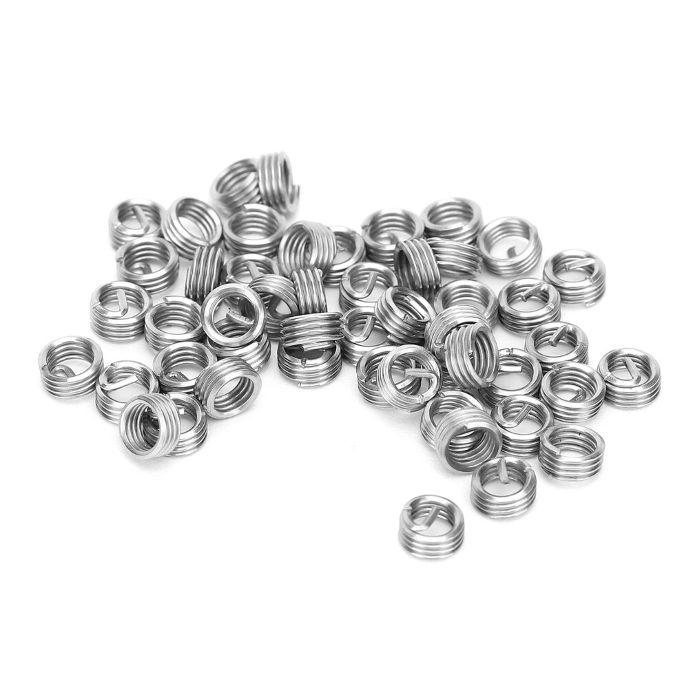 50Pcs Wire Thread Insert M3.5 X 0.6 Threaded Protection Socket Screw Bushing Repair Nut1d 7621323014678