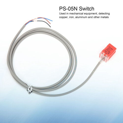 PS-05N Näherungsschalter 5mm 3-Leiter induktiver Sensor DC 10-30V 2